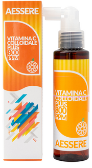 Vitamina c colloidale plus spray 800ppm 100 ml