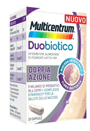 Multicentrum flora intestinale boost probiotici 20 capsule