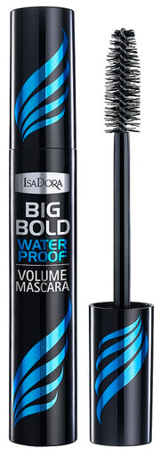 Isadora big bold waterproof volume mascara black 12