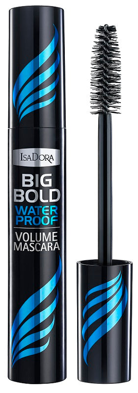 Isadora big bold waterproof volume mascara black 12