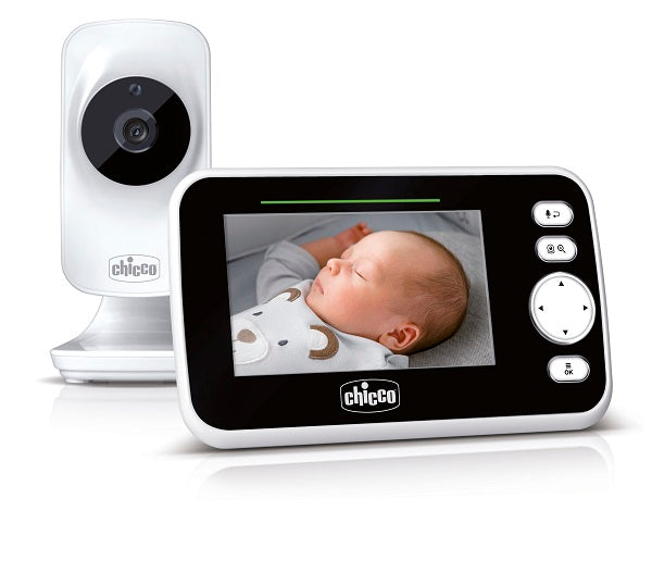 Chicco baby monitor deluxw