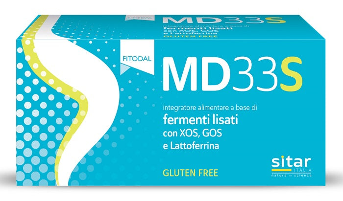 Md33 senior 6 bustine da 10 ml fitodal