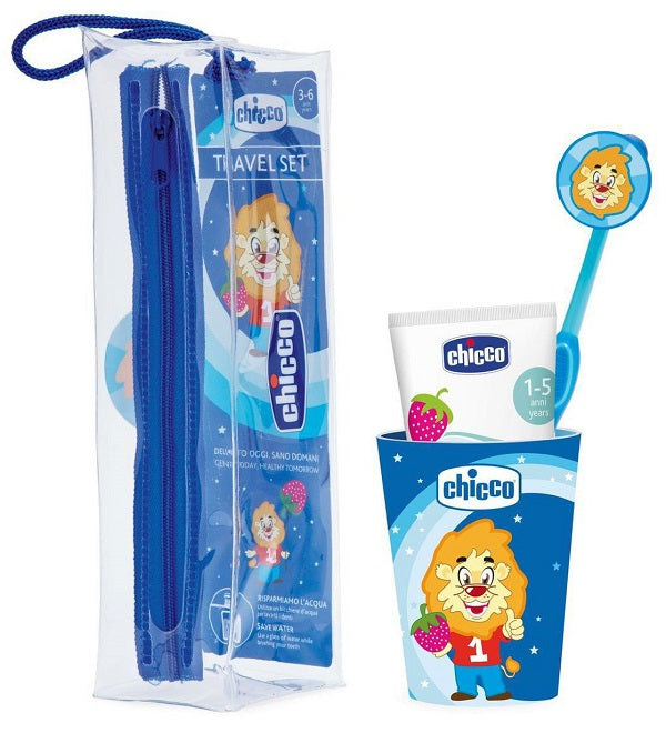 Chicco set igiene orale boy 36m+