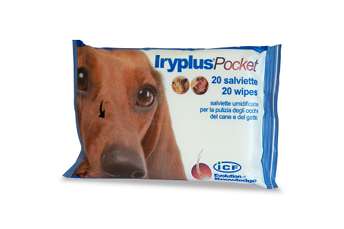 Iryplus pocket salviettine 20 pezzi