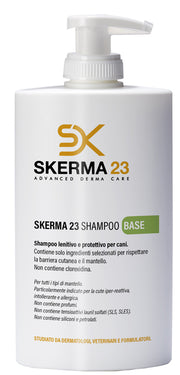 Skerma 23 shampoo base 400 ml