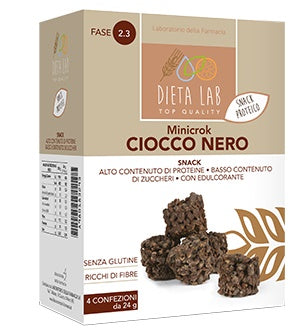 Dietalab minicrok cioccolato nero 96 g