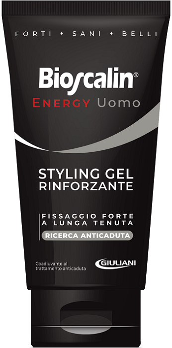 Bioscalin energy styling gel rinforzante uomo 150 ml
