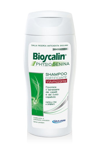 Bioscalin physiogenina shampoo volumizzante maxi size 400 ml