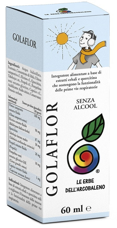 Golaflor gocce 60 ml