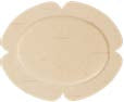 Medicazione mepilex border flex oval 13x16 cm 5 pezzi