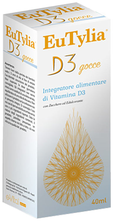 Eutylia d3 gocce 40 ml