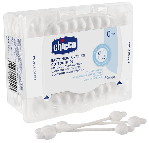 Chicco bastoncini cotonati 60 pezzi