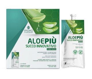 Aloe vera fresh juice succo puro 10 stick