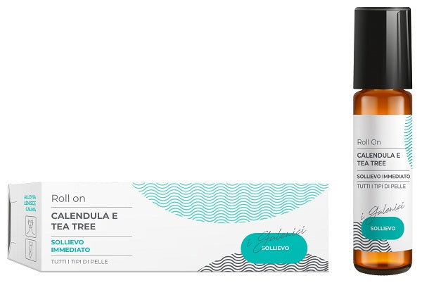 Labo24 roll on calendula tea tree oil sollievo immediato 10 ml