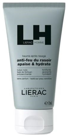 Lierac homme balsamo dopobarba 75 ml