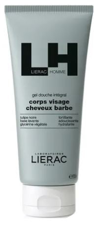 Lierac homme gel doccia 200 ml