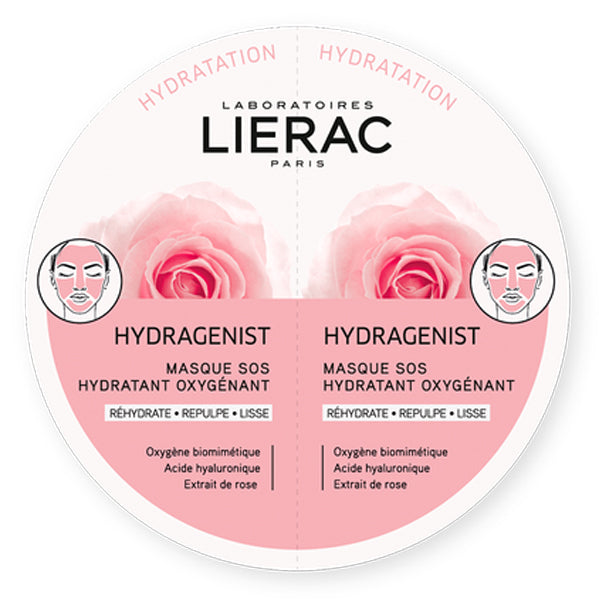 Lierac mono mask hydragenist 2 x 6 ml