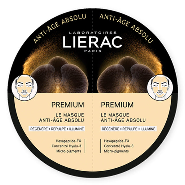 Lierac mono mask premium 2 x 6 ml