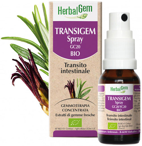Herbalgem transigem bio spray 10 ml