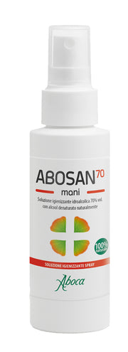 Abosan70 soluzione igienizzante mani 100 ml spray