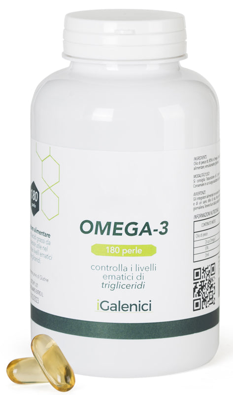 Igalenici omega-3 180 perle 1 g