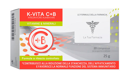 Labo24 k-vita c+b 20 compresse