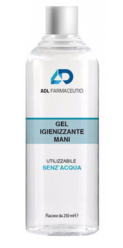 Adl farmaceutici gel igienizzante 250 ml