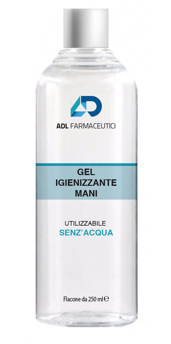 Adl farmaceutici gel igienizzante 250 ml