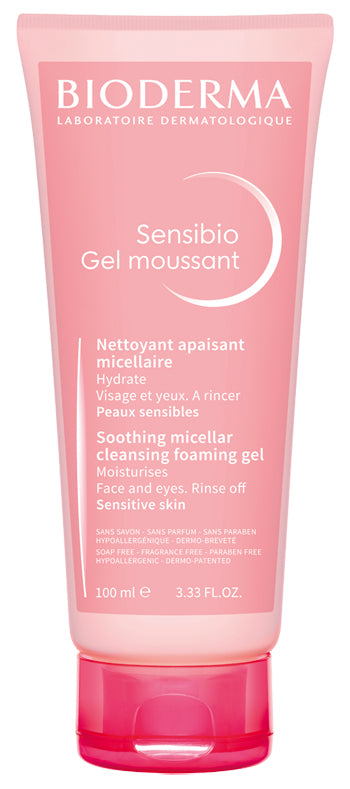 Sensibio gel moussant 100 ml