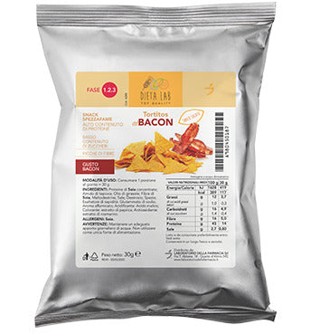 Dietalab tortitos al bacon 30 g