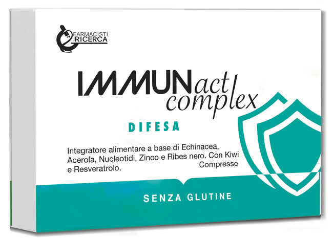 Fpr immunact complex 20 compresse