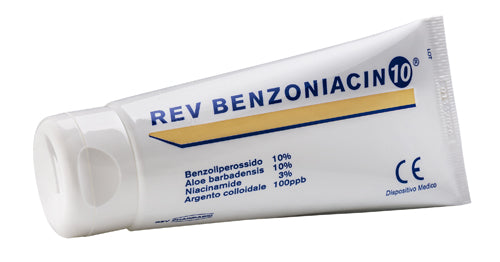 Rev benzoniacin 10 crema 100  ml