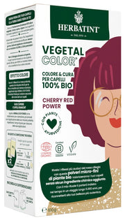 Herbatint vegetal color cherry red power ita 100 g