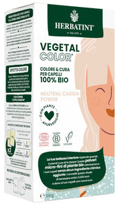 Herbatint vegetal color neutral cassia power ita 100 g