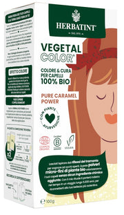 Herbatint vegetal color pure caramel power ita 100 g