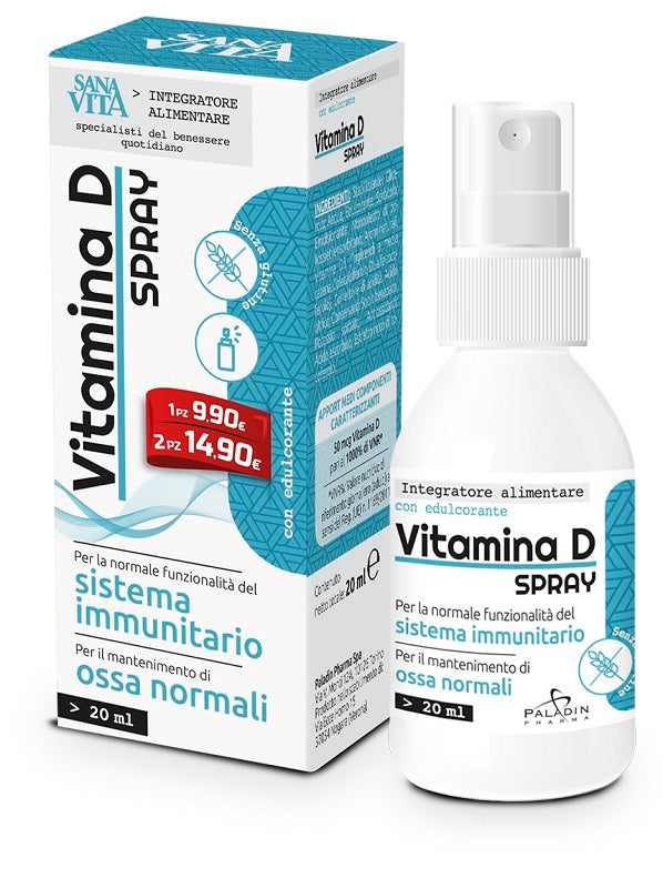 Sanavita vitamina d spray