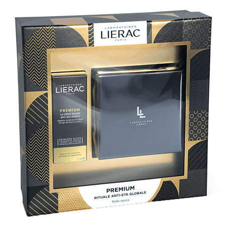 Lierac cf premium crema voluptueuse 50 ml + premium occhi 15 ml