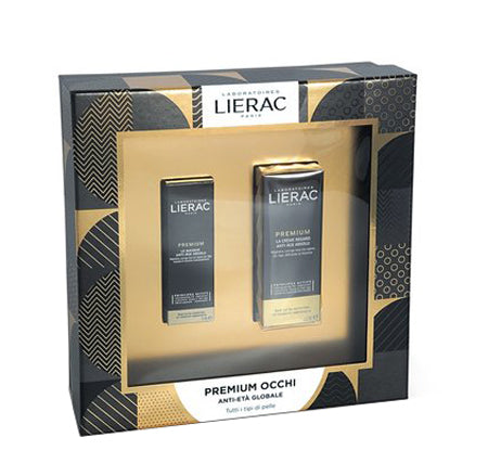 Lierac cf premium crema soyeuse 50 ml + premium occhi 15 ml
