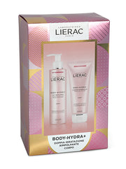 Lierac cf body hydra lait 200 ml + body hydra gommage 200 ml