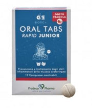 Gse oral tabs rapid junior fragola 12 compresse