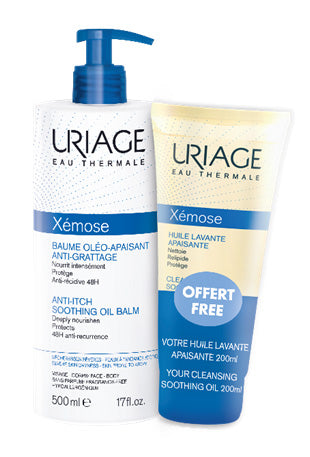 Xemose balsamo olio 500 ml + xemose olio lavante 200 ml promo
