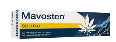 Mavosten cbd gel rinfrescante 120 g