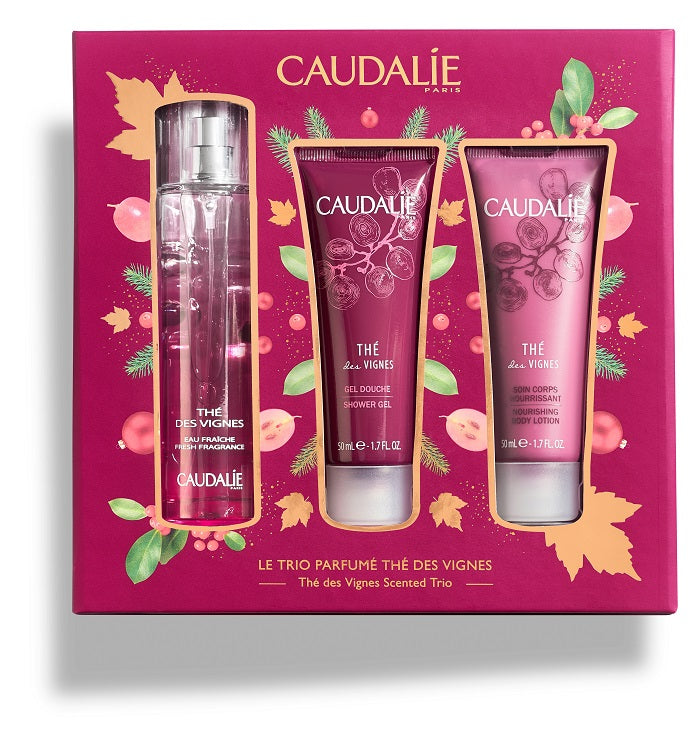 Cofanetto acqua fresca the des vignes 50 ml 2020 acqua fresca 50 ml + crema corpo 50 ml + gel doccia 50 ml