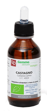 Castagno macerato glicerico 100 ml bio