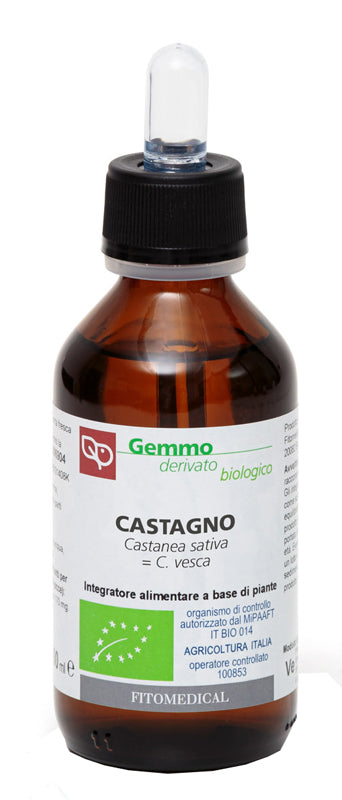 Castagno macerato glicerico 100 ml bio