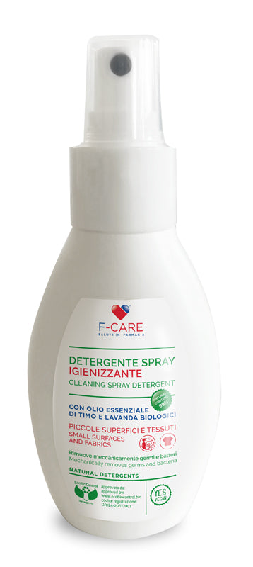 F care spray igienizzante bio 75 ml