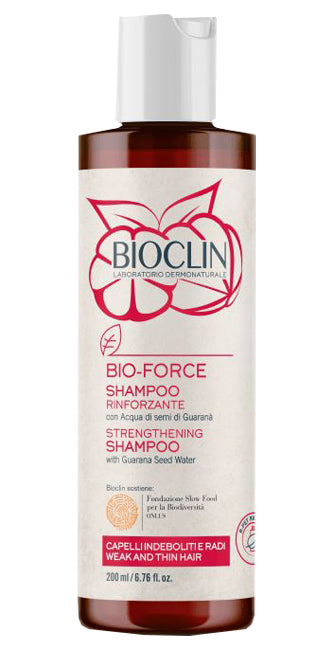 Bio force shampoo rinforzante 200 ml