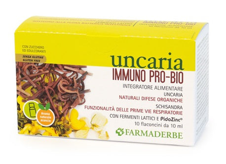 Uncaria immuno pro bio 10 flaconcini da 10 ml