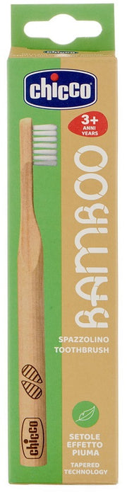 Chicco spazzolino bamboo 3 anni+