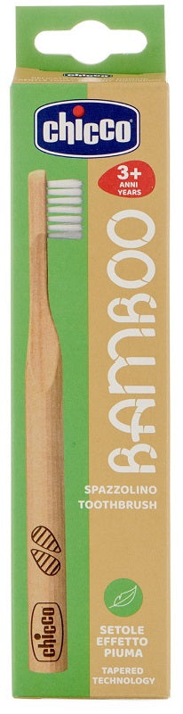 Chicco spazzolino bamboo 3 anni+